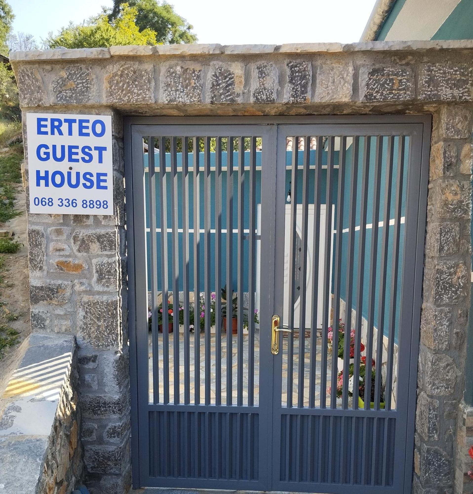 Erteo Guest House Pogradec Værelse billede
